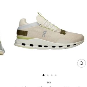 Mens's On Cloudnova Sneakers New In Box Size 12